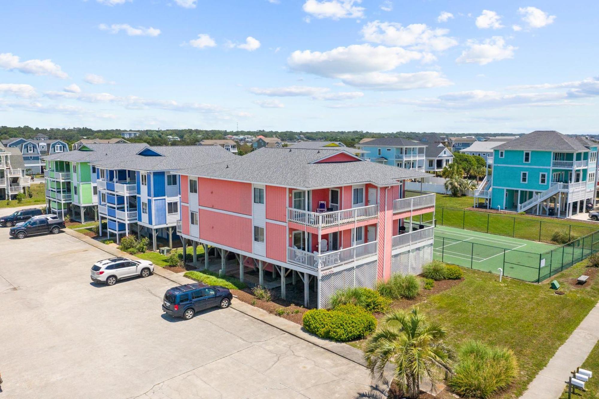 Captain'S Villa Holden Beach Habitación foto