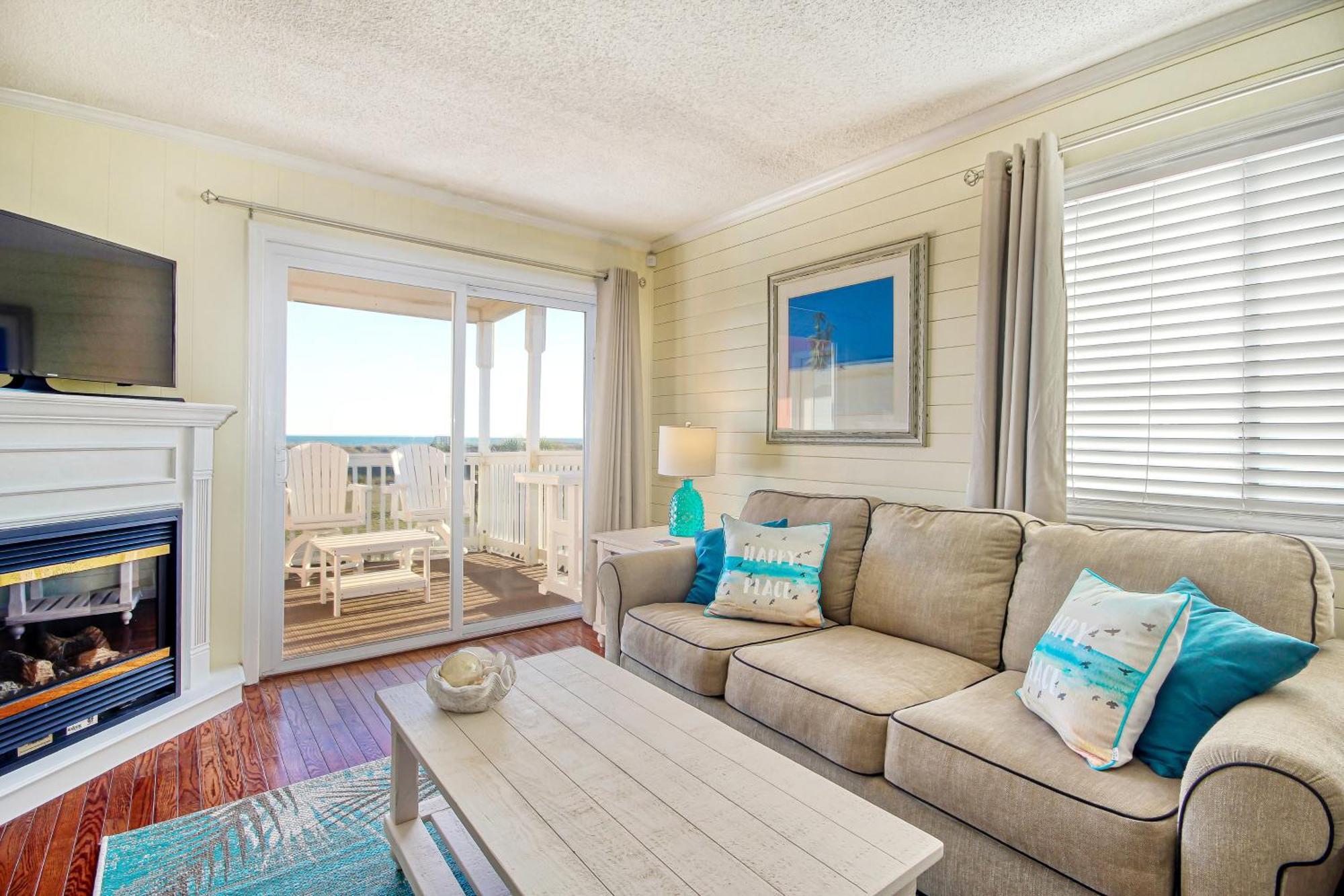 Captain'S Villa Holden Beach Habitación foto
