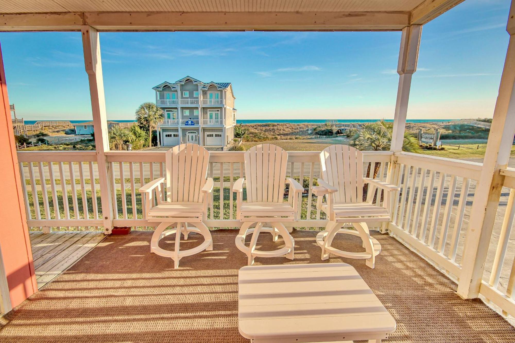 Captain'S Villa Holden Beach Habitación foto