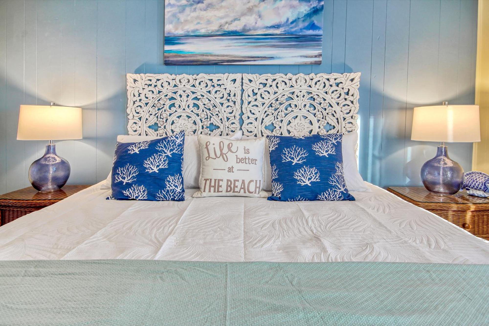 Captain'S Villa Holden Beach Habitación foto