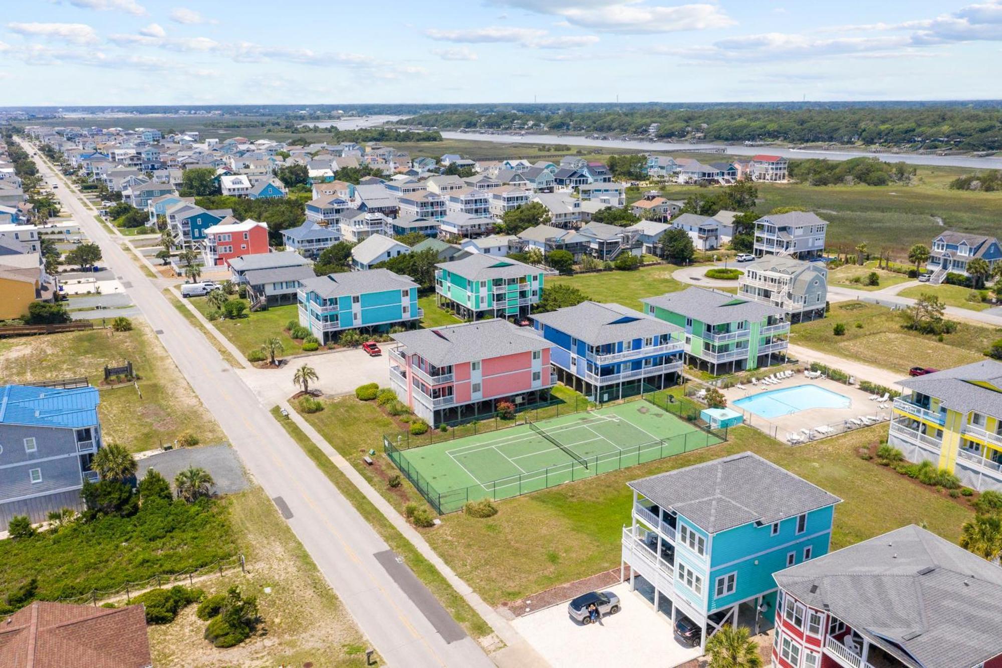 Captain'S Villa Holden Beach Habitación foto