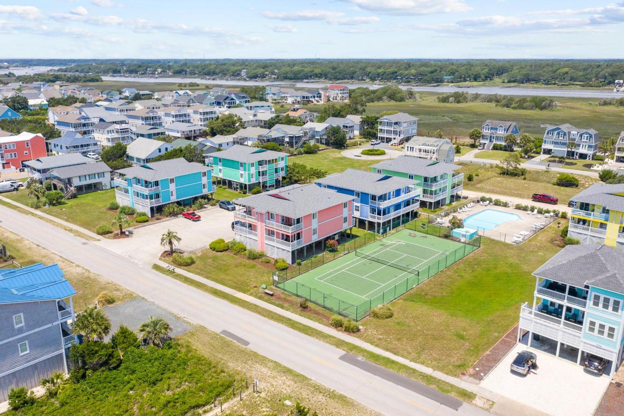 Captain'S Villa Holden Beach Habitación foto